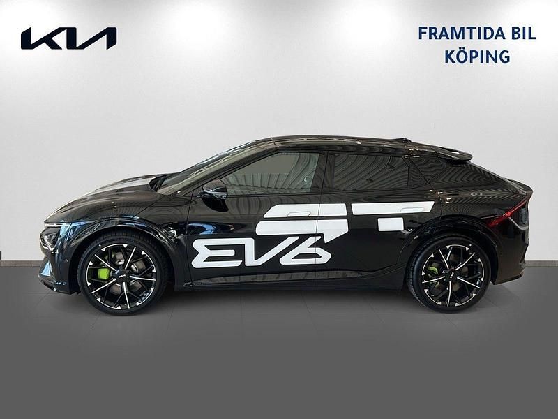 Ny Kia EV6 GT 478 kW (650 HK) 2025 SUV