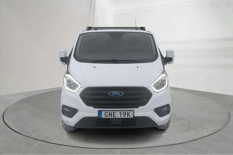 Begagnad Ford Transit Custom 130 HK (95 kW) 2023 Vit