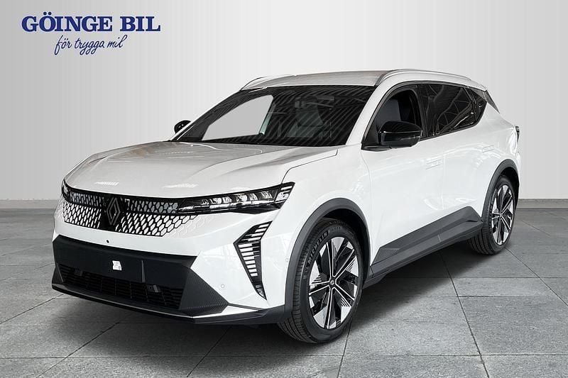 Vit Begagnad 2024 Renault Scenic E-Tech SUV | 429 000 kr - Bild 1/4