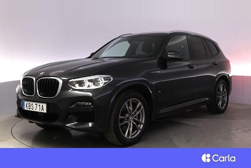 Grå Begagnad 2021 BMW X3 M Sport SUV | 414 900 kr (Bra pris) - Bild 1/4