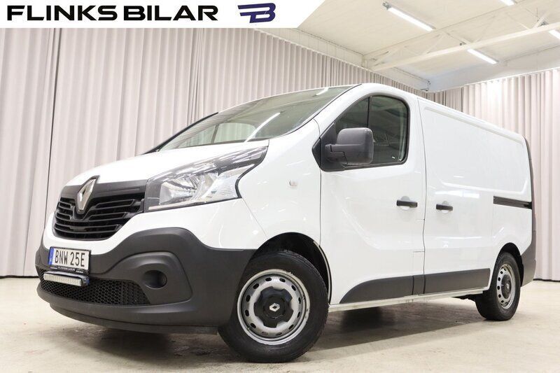 Vit Begagnad 2020 Renault Trafic Van | 134 900 kr (Superpris) - Bild 1/4