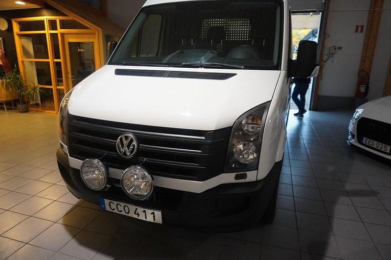 Vit Begagnad 2016 VW Crafter Van | 145 000 kr (Bra pris) - Bild 1/4