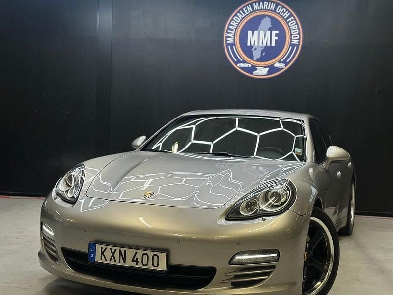 Begagnad 2011 Porsche Panamera 4 Sport Sedan | 299 800 kr (Superpris) - Bild 1/4