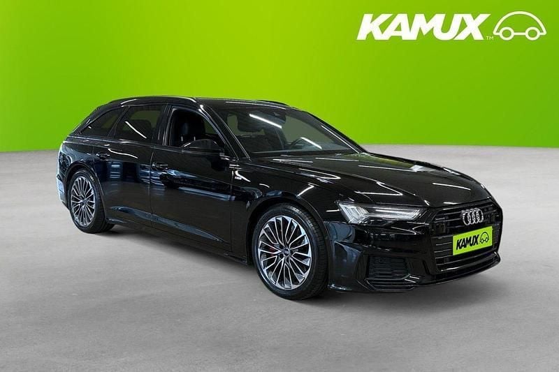 Svart Begagnad 2021 Audi A6 S-Line Kombi | 369 800 kr (Superpris) - Bild 1/3