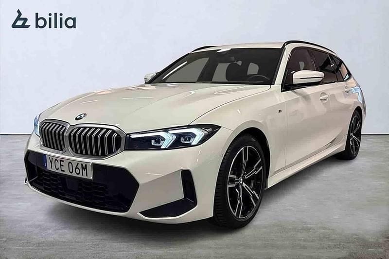 Vit Begagnad 2024 BMW 320 M Sport Kombi | 509 900 kr (Dyr) - Bild 1/1