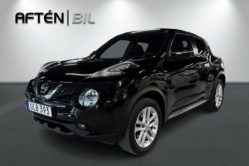 Svart Begagnad 2018 Nissan Juke N-Connecta SUV | 129 800 kr (Marknadspris) - Bild 1/3
