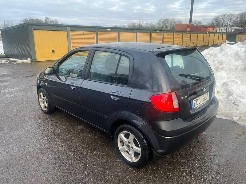 Begagnad 2007 Hyundai Getz Halvkombi | 15 900 kr (Bra pris) - Bild 1/4