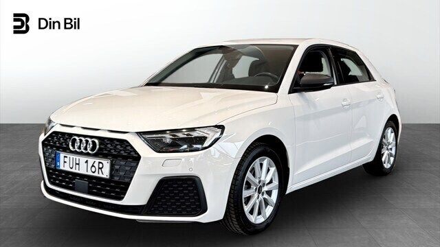 Cortinavit Begagnad 2022 Audi A1 Sportback Proline Halvkombi | 214 000 kr (Bra pris) - Bild 1/4
