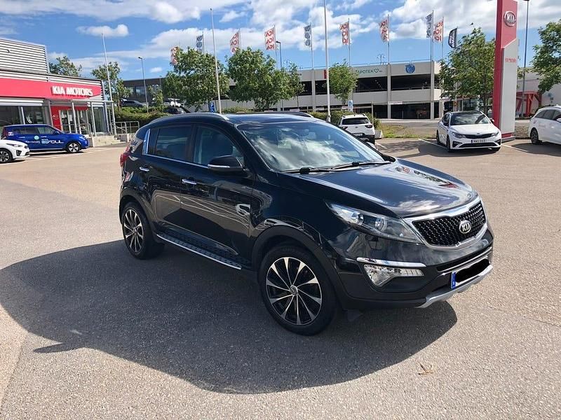 Begagnad Kia Sportage 115 HK (84 kW) 2014 SUV