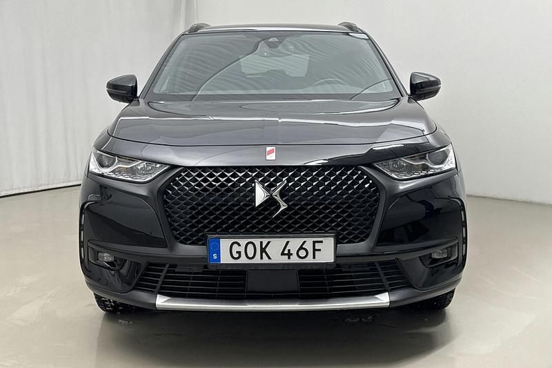 Begagnad DS Automobiles DS7 Crossback Performance 2022 Svart SUV