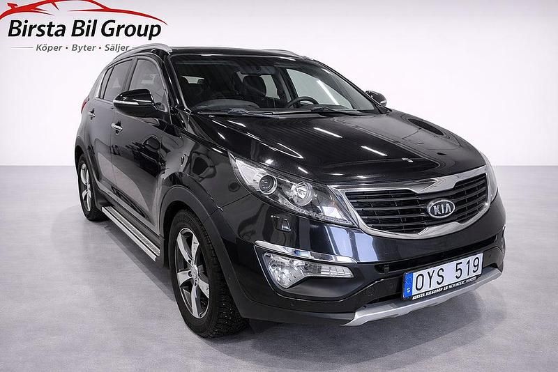 Begagnad Kia Sportage EX 184 HK (135 kW) 2011 Svart SUV