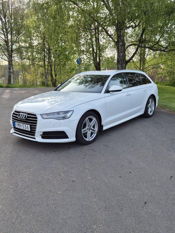 Vit Begagnad 2018 Audi A6 Kombi | 180 000 kr (Superpris) - Bild 1/4