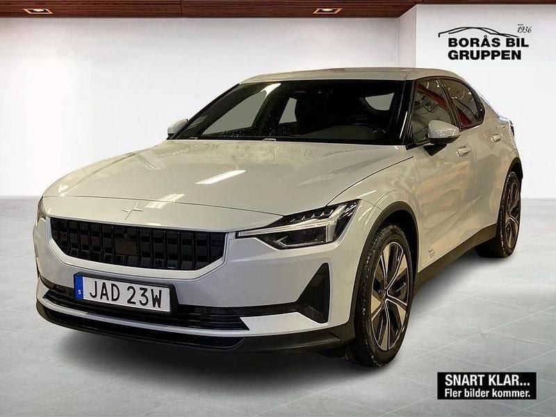 Begagnad Polestar 2 Long Range Single Motor 172 kW (234 HK) 2023 Silver Halvkombi