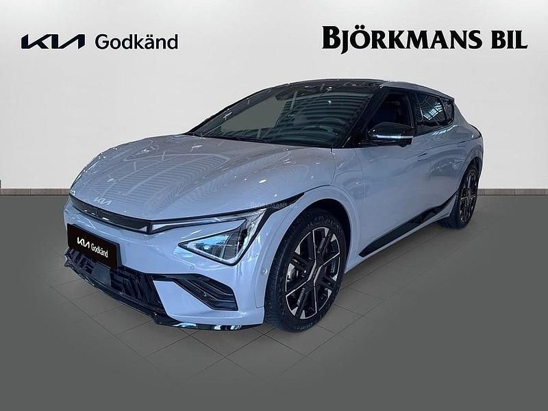 Begagnad Kia EV6 GT-Line 239 kW (325 HK) 2024 Grå (/c7s/ wolf gray m) SUV