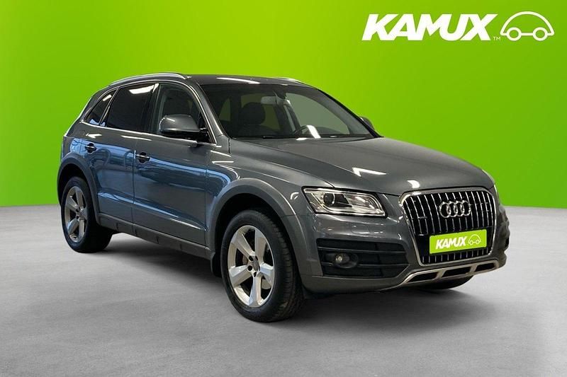 Grå Begagnad 2016 Audi Q5 Design SUV | 279 900 kr (Lite dyr) - Bild 1/4