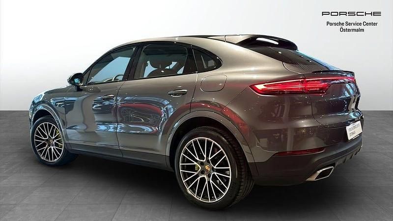 Begagnad Porsche Cayenne 340 HK (250 kW) 2020 Quarzite grey metallic SUV