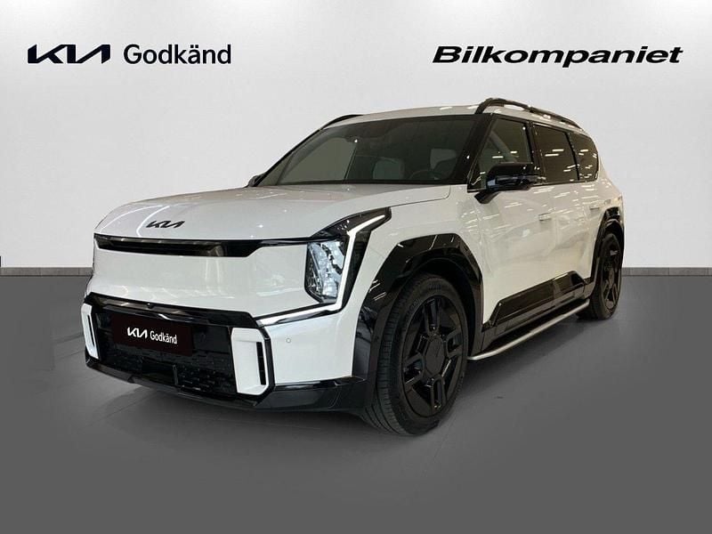 Vit Begagnad 2025 Kia EV9 3 SUV | 819 900 kr (Marknadspris) - Bild 1/4