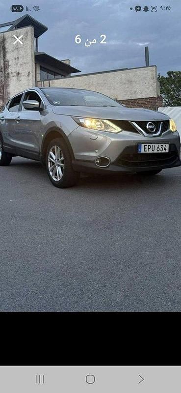Silver Begagnad 2017 Nissan Qashqai SUV | 142 000 kr (Marknadspris) - Bild 1/4