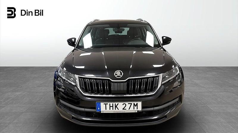 Begagnad Skoda Kodiaq Style 190 HK (139 kW) 2019 Svart SUV