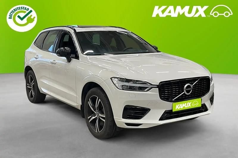 Vit Begagnad 2021 Volvo XC60 R-Design SUV | 372 900 kr (Marknadspris) - Bild 1/4