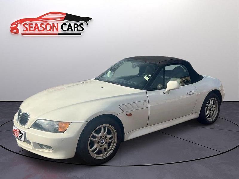 Vit Begagnad 1997 BMW Z3 Cab | 79 900 kr (Lite dyr) - Bild 1/4