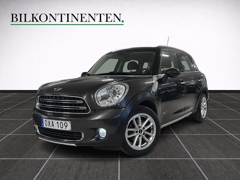 Begagnad Mini Cooper Countryman Chili 122 HK (89 kW) 2015 Grå SUV