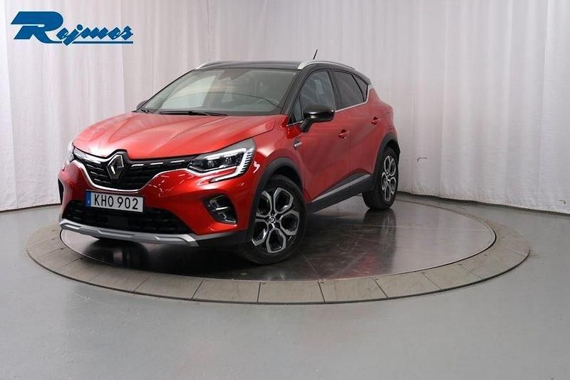 Flerfärgad Begagnad 2022 Renault Captur Intens SUV | 224 800 kr (Marknadspris) - Bild 1/4