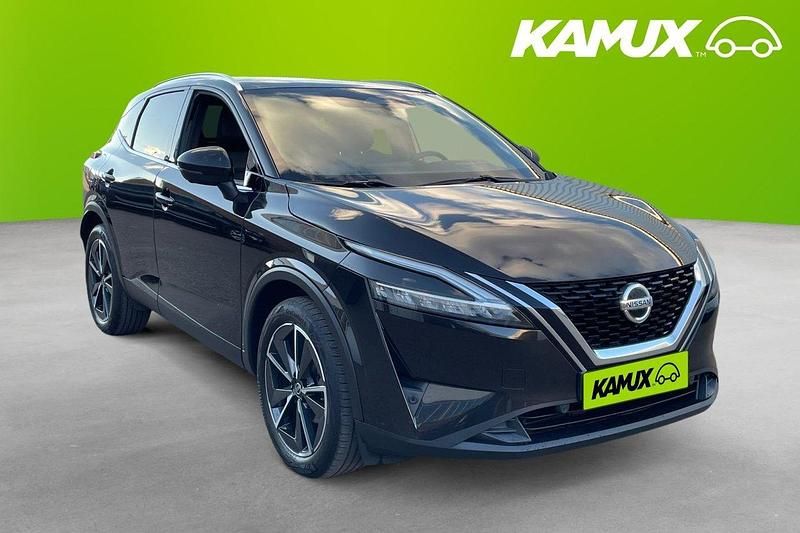 Svart Begagnad 2022 Nissan Qashqai 360º SUV | 258 700 kr (Lite dyr) - Bild 1/3
