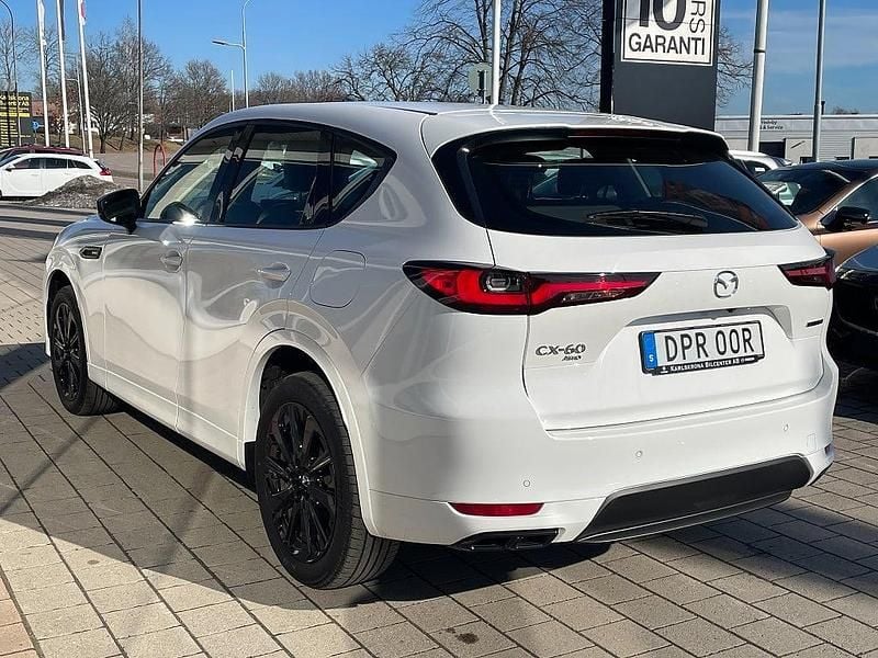 Begagnad Mazda CX-60 Homura-Line 326 HK (239 kW) 2023 Vit SUV