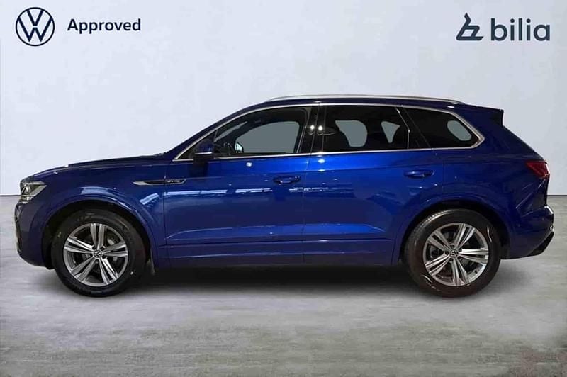 Blå Begagnad 2023 VW Touareg SUV | 619 000 kr (Dyr) - Bild 1/1