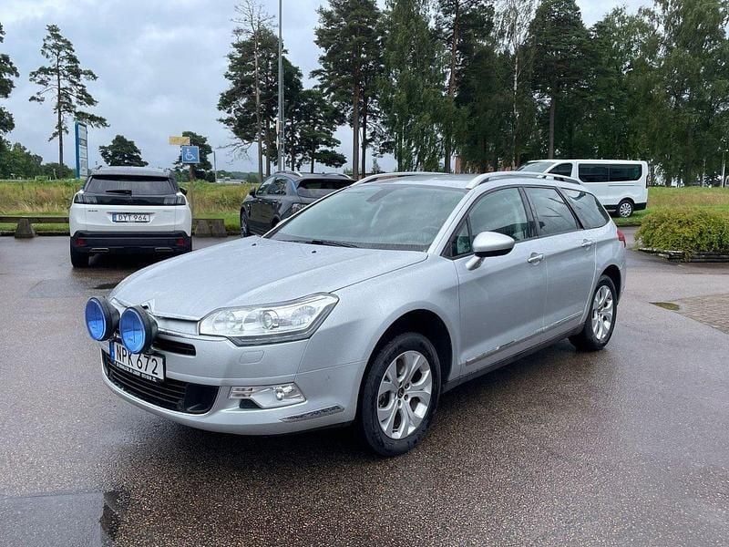 Silver Begagnad 2017 Citroën C5 Kombi | 149 900 kr - Bild 1/4