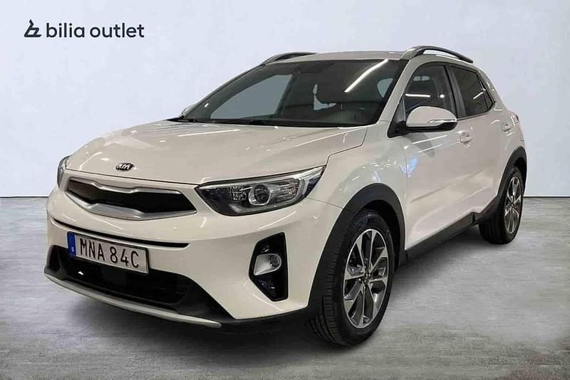 Vit Begagnad 2020 Kia Stonic SUV | 139 000 kr (Marknadspris) - Bild 1/1