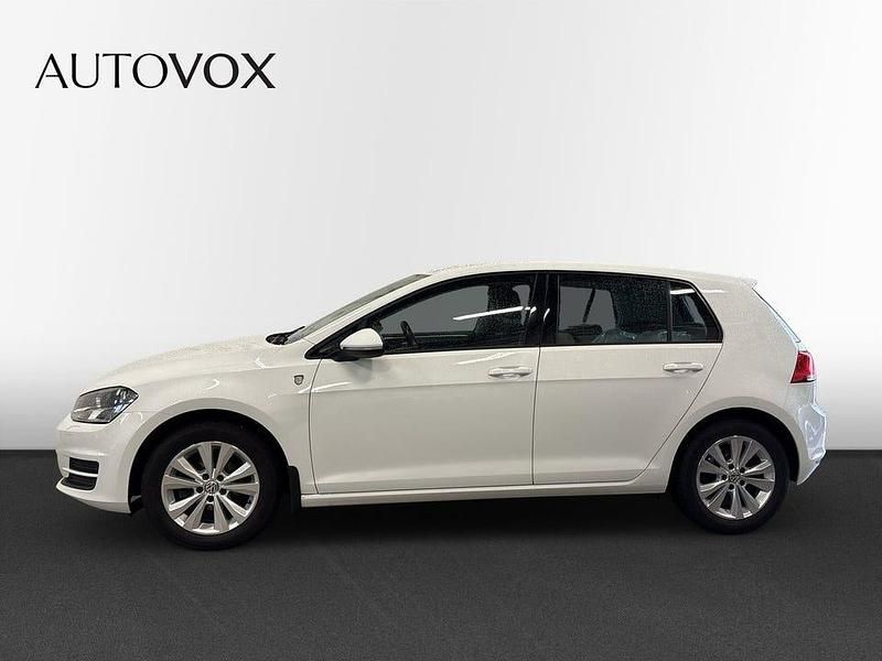 Begagnad VW Golf VII 105 HK (77 kW) 2014 Vit Halvkombi