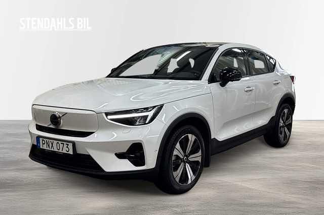 Vit Begagnad 2023 Volvo C40 Ultimate SUV | 379 000 kr - Bild 1/4