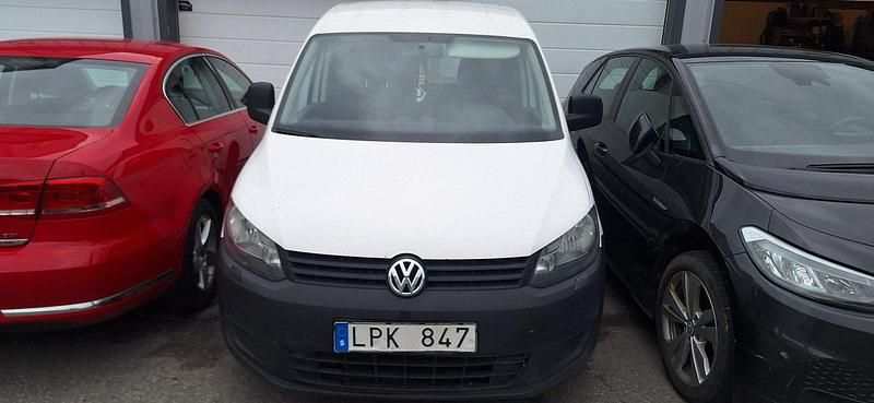 Begagnad 2011 VW Caddy Minibuss | 45 000 kr - Bild 1/4
