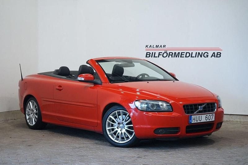 Röd Begagnad 2008 Volvo C70 Cab | 99 000 kr (Lite dyr) - Bild 1/4