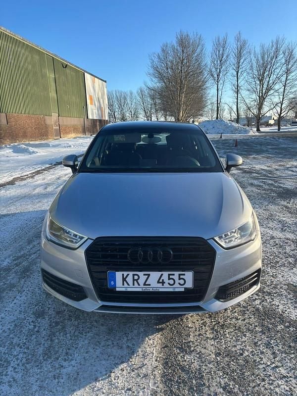 Begagnad Audi A1 Sportback 95 HK (69 kW) 2016 Halvkombi