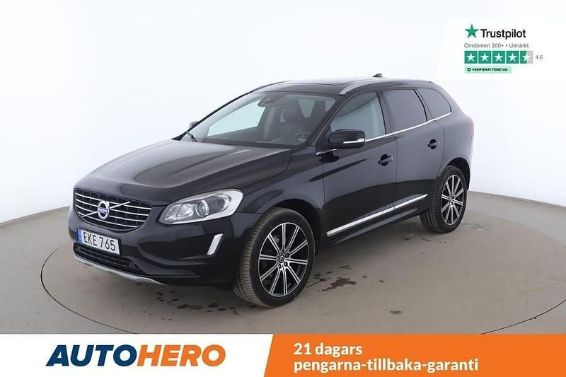Svart Begagnad 2015 Volvo XC60 Summum SUV | 188 000 kr (Marknadspris) - Bild 1/4