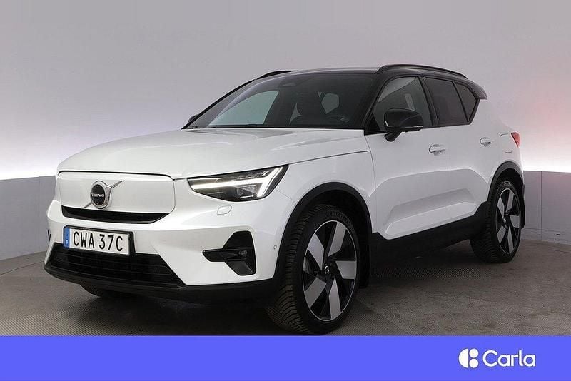 Vit Begagnad 2023 Volvo XC40 Ultimate SUV | 465 900 kr (Marknadspris) - Bild 1/4