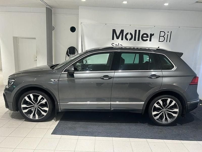 Begagnad VW Tiguan GT 190 HK (139 kW) 2020 Grå SUV