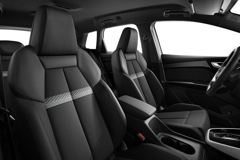 Ny Audi Q4 e-tron 2025 SUV