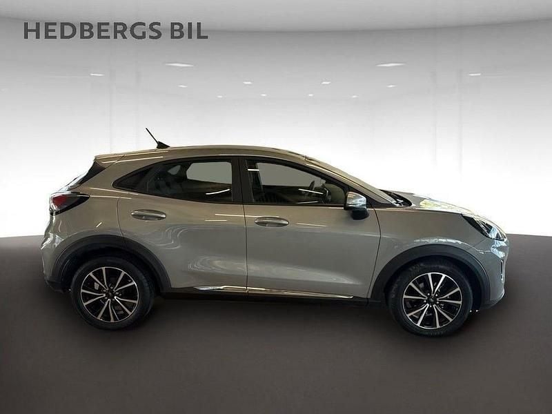 Begagnad Ford Puma 125 HK (91 kW) 2020 Grå SUV