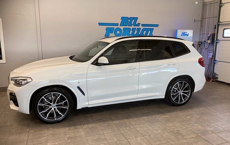 Begagnad BMW X3 M Sport 191 HK (140 kW) 2018 Vit SUV
