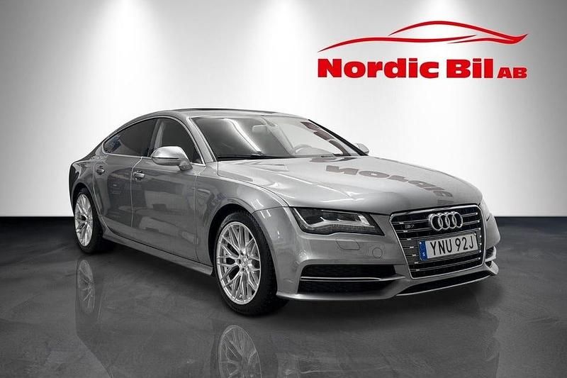 Begagnad Audi S7 Sportback 420 HK (308 kW) 2014 Grå Halvkombi