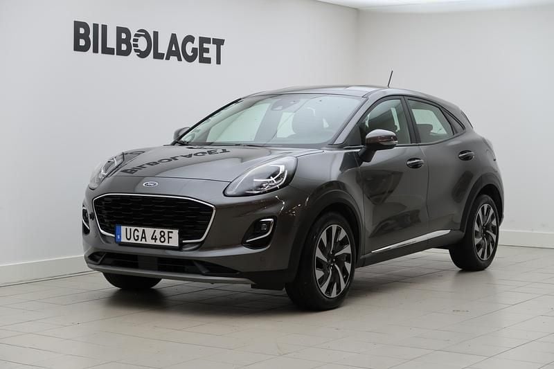 Grå Begagnad 2022 Ford Puma | 189 800 kr (Marknadspris) - Bild 1/4