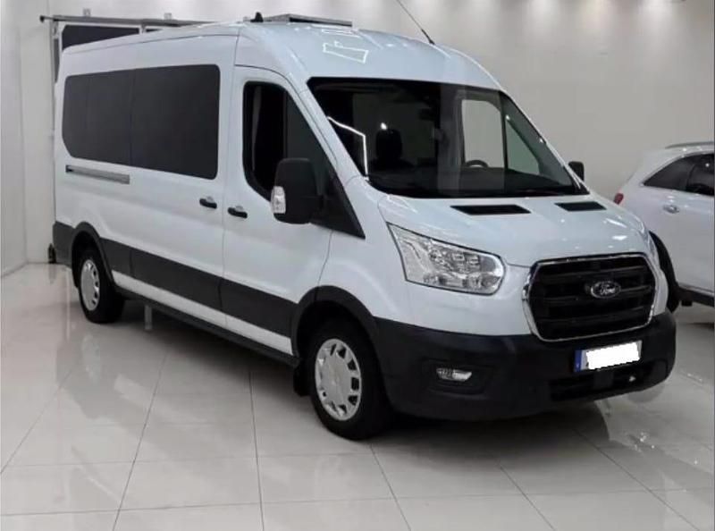 Begagnad 2022 Ford Transit Kombi | 298 000 kr (Superpris) - Bild 1/4