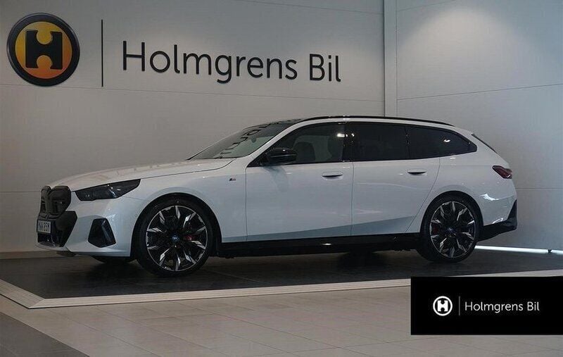 Vit Ny 2024 BMW i5 M Sport Sedan | 1 370 800 kr - Bild 1/4