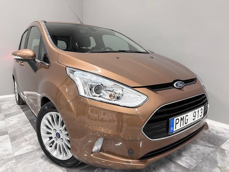 Begagnad Ford B-MAX 90 HK (66 kW) 2012 Brun Minibuss