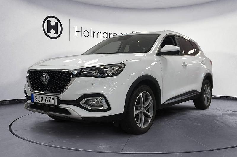 Dover white Begagnad 2022 MG EHS Luxury SUV | 219 900 kr (Marknadspris) - Bild 1/4