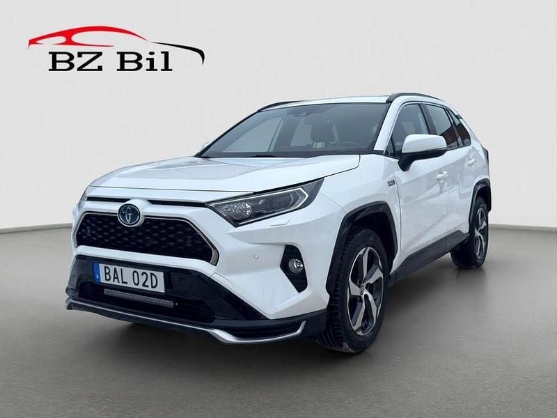 Vit Begagnad 2021 Toyota RAV4 Active SUV | 289 900 kr (Bra pris) - Bild 1/4
